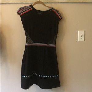 Cynthia rowley black dress